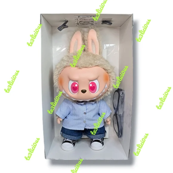 POP MART THE MONSTERS FLIP WITH ME ぬいぐるみ